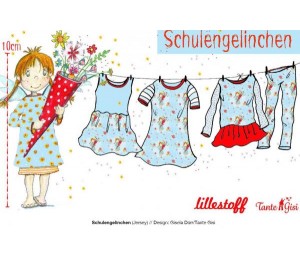 Bio Jersey Lillestoff - Schulengelinchen